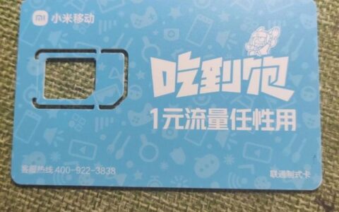 小米移动卡吃到饱套餐：性价比之王？