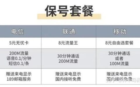 江苏移动最低套餐办理攻略