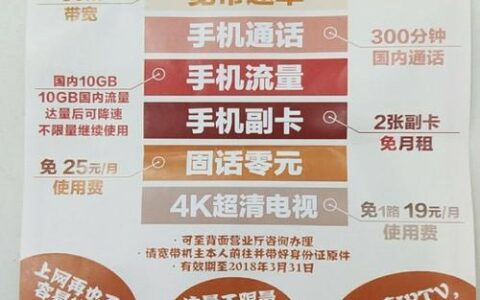 电信199十全十美套餐：优惠多、权益全，畅享美好数字生活