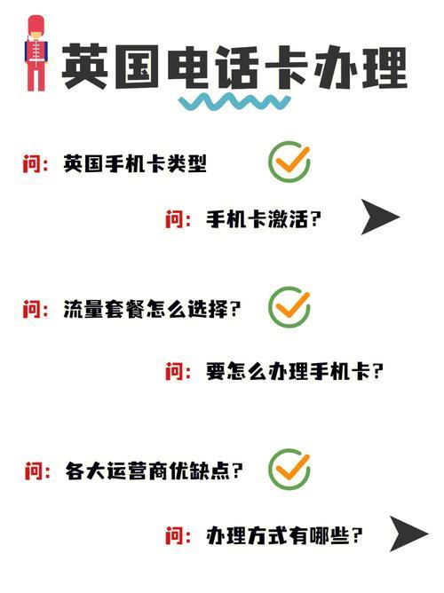 去英国如何办理电话卡？