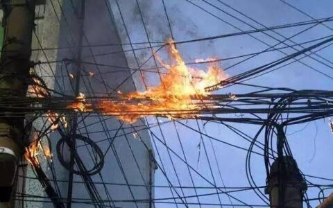 网线会起火吗？