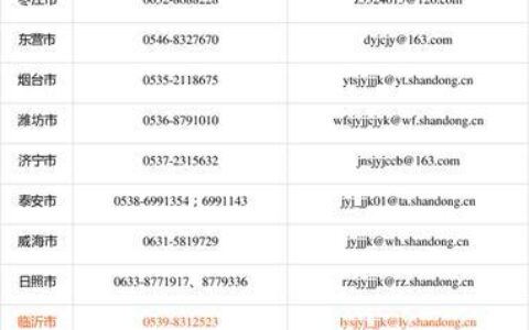山东电话座机号码大全：快速查找山东固定电话号码