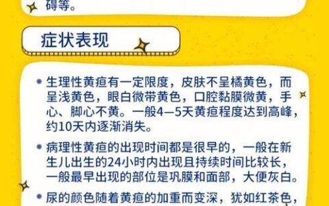 新生儿黄疸多久能退？