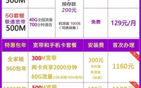 联通200宽带：高性价比家庭宽带选择