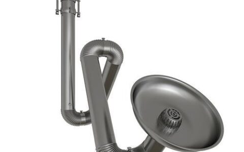 可移动式集气罩：有效控制污染物扩散的利器