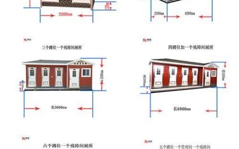 楼层移动厕所：解决公共卫生间难题的创新方案