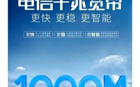 电信5G融合宽带：极速体验，精彩生活