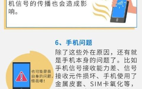 电信手机信号：影响因素及优化方法