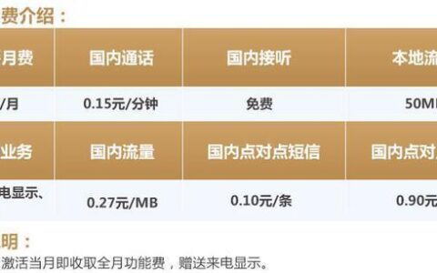 电信保号套餐：低价续命，不浪费手机号