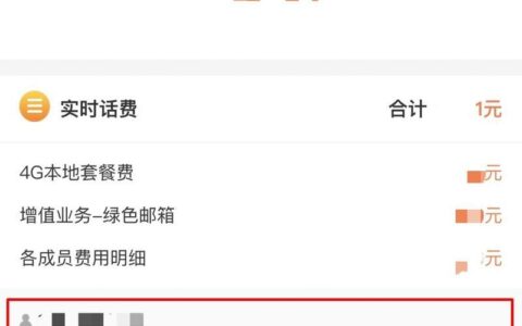 副卡话费查询方法大汇总