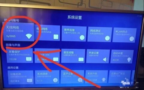 电视机可以用无线网看电视吗？