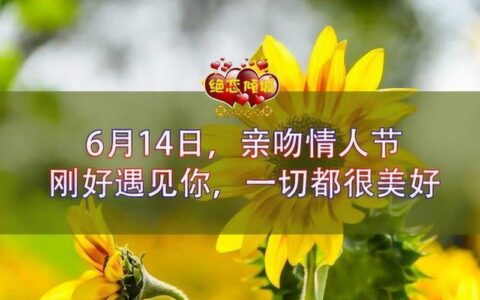 6月14日是啥情人节？