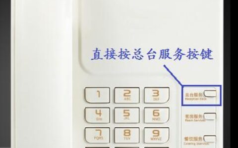 酒店前台打电话：详细指南