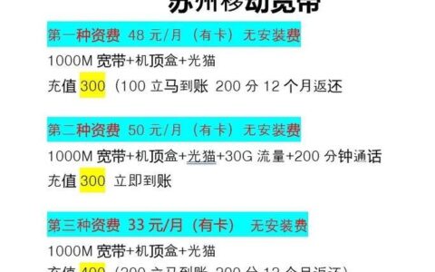 联通宽带需要什么？