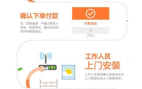 家庭电信宽带网络办理指南