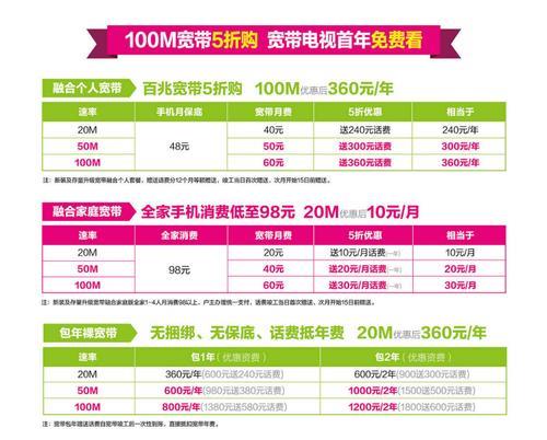 移动300兆宽带一个月多少钱？