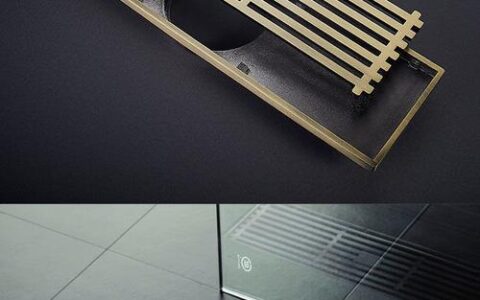 大流量专用地漏：告别排水慢，畅享淋浴新体验