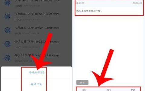 如何删除手机录音记录？