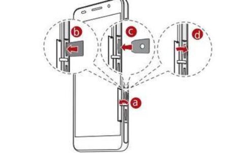 S6手机卡安装教程