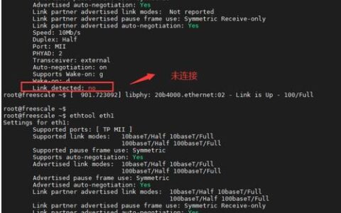 Linux查看网络连接状态的方法