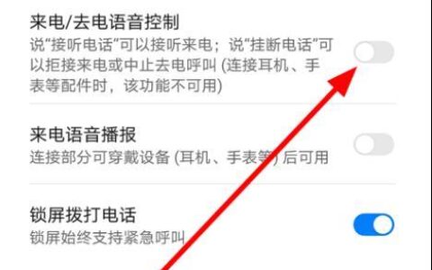 打电话怎么语音拨号？